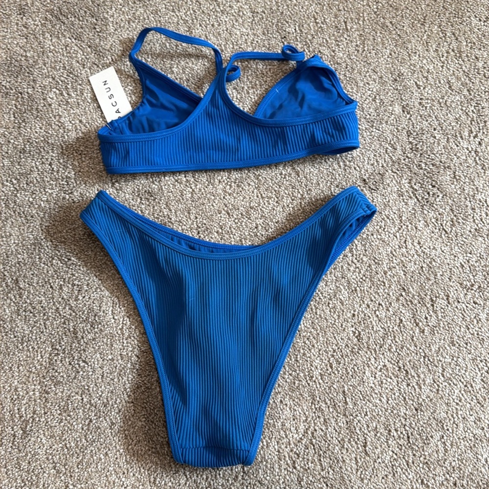 PacSun Ribbed Two-Piece Bikini - Picture 4 of 4